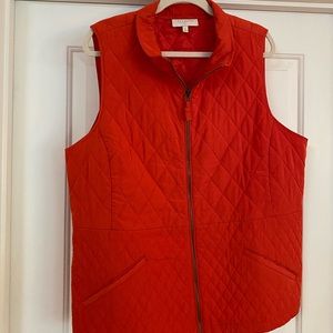 Talbots vest